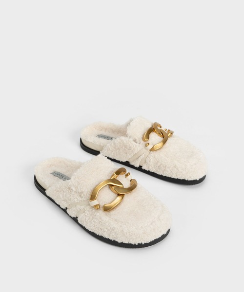 CHARLES ＆ KEITH 「CHARLES & KEITH」 フラットサンダル 23cm