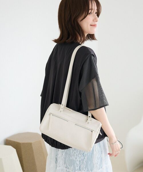 Green Parks ボストンバッグ ・QUON W ZIP 2wayボストンバッグ