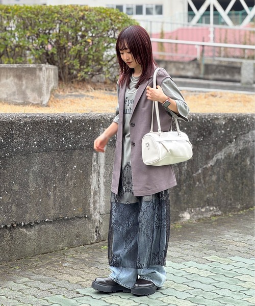 Green Parks ボストンバッグ ・QUON W ZIP 2wayボストンバッグ