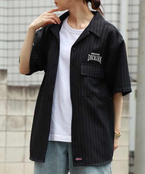 古着 ディッキーズ Dickies チェック柄 半袖 オープンカラー レーヨンシャツ ボックスシャツ メンズS相当 /eaa562950 古着 ディッキーズ Dickies オープンカラー 半袖 チェックシャツ