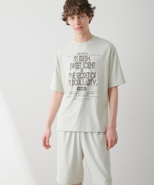 美品】ループウィラー×ブリーフィング・コラボ・カモポンチョ