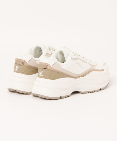 FILA★WAVY DAY★厚底★兼用★ホワイト系 FILA☆WAVY DAY☆厚底☆兼用☆ホワイト系 (FILA/スニーカー