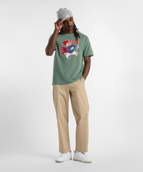 Athletics Tシャツ・ショートパンツ・キャップセット チャンピオン CHAMPION ショートスリーブTシャツ CW-Z319 半袖T
