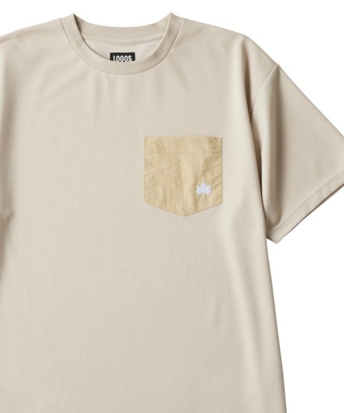 LOGOS（ロゴス） tシャツ 「LOGOS by LIPNER/ロゴスバイリプナー