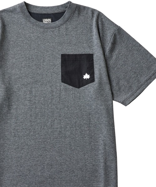 LOGOS（ロゴス） tシャツ 「LOGOS by LIPNER/ロゴスバイリプナー