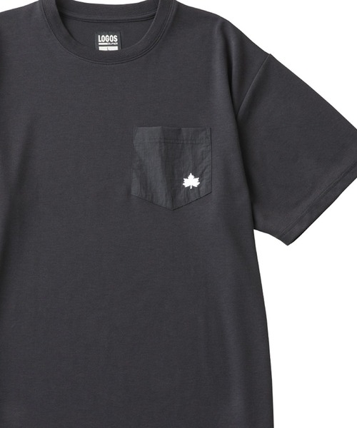 LOGOS（ロゴス） tシャツ 「LOGOS by LIPNER/ロゴスバイリプナー
