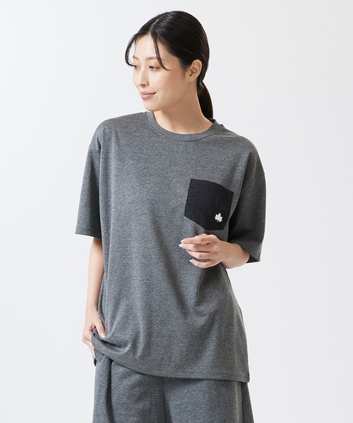 LOGOS（ロゴス） tシャツ 「LOGOS by LIPNER/ロゴスバイリプナー