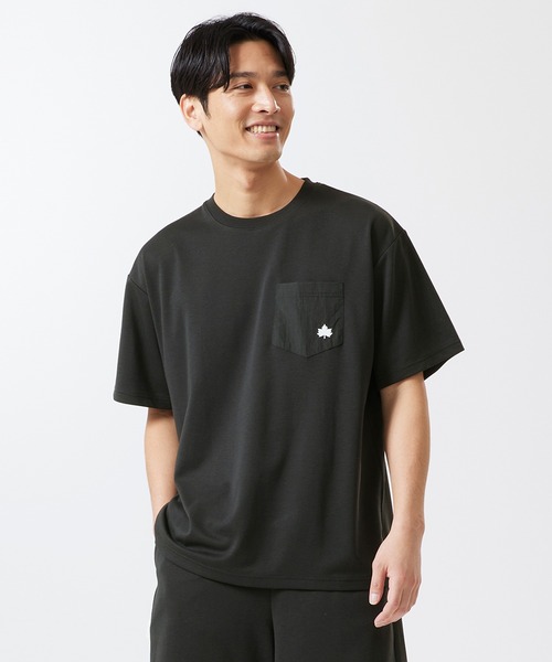 LOGOS（ロゴス） tシャツ 「LOGOS by LIPNER/ロゴスバイリプナー