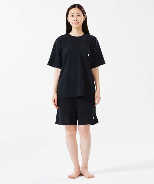 LOGOS REGAIN TECH ボディリカバリー Tシャツ・パンツ Mサイズ LOGOS（ロゴス） tシャツ 「LOGOS by LIPNER/ロゴスバイリプナー