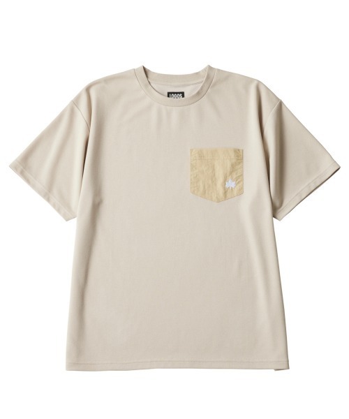 LOGOS（ロゴス） tシャツ 「LOGOS by LIPNER/ロゴスバイリプナー