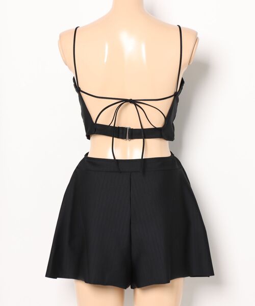 Ameri（アメリ） uvカット 水着 SHORT ROMPERS SWIMWEAR レディース