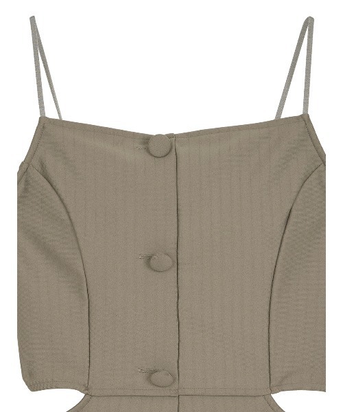 Ameri（アメリ） 水着 SHORT ROMPERS SWIMWEAR レディース : ZOZOTOWN