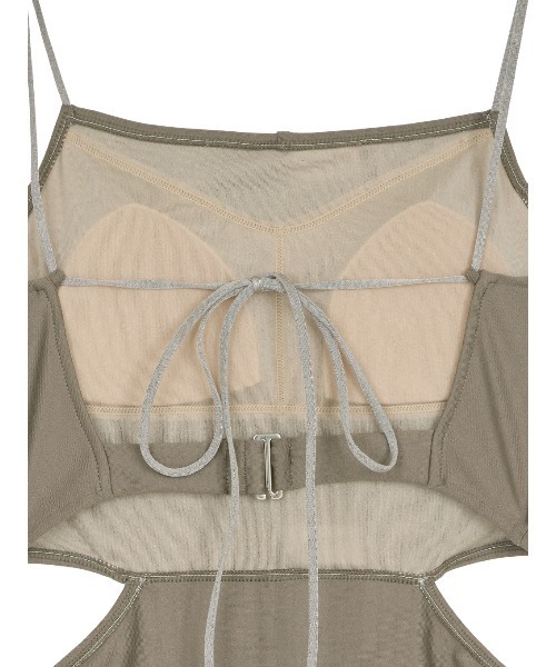 Ameri（アメリ） 水着 SHORT ROMPERS SWIMWEAR レディース : ZOZOTOWN