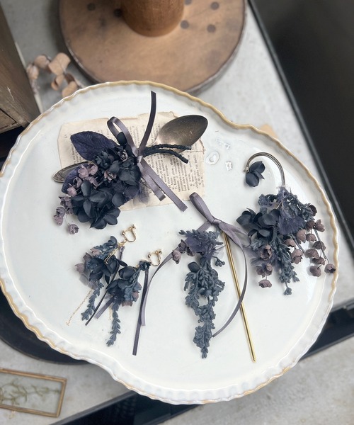 m.soeur（エムスール） ピアス スズランの花束ピアス レディース
