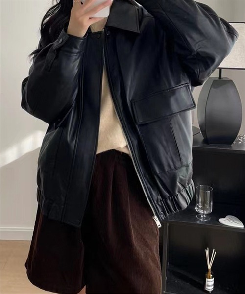 「MAISON DE THERESE」 ブルゾン S ブラック レディース_画像9