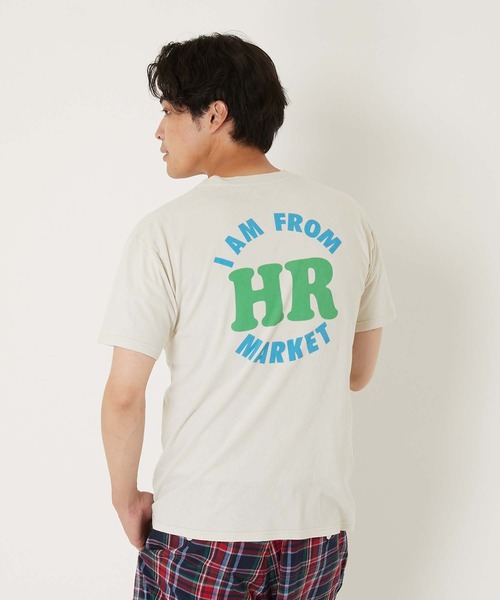 HOLLYWOOD RANCH MARKET（HOLLYWOOD RANCH MARKET） tシャツ CS0011 i 