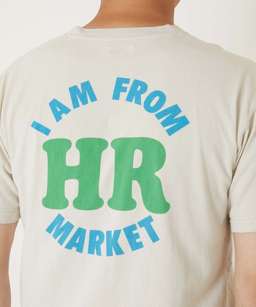 HOLLYWOOD RANCH MARKET（HOLLYWOOD RANCH MARKET） tシャツ CS0011 i 