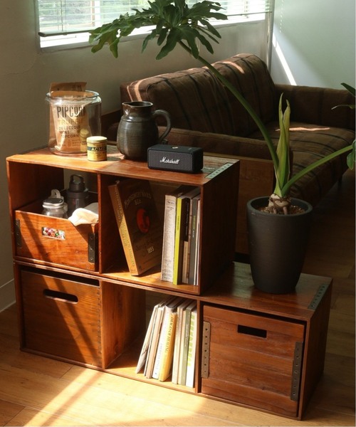 ACME Furniture 家具 TROY OPEN SHELF S トロイオープンシェルフ