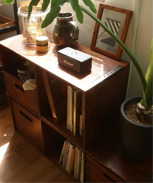 ACME Furniture 家具 TROY OPEN SHELF S トロイオープンシェルフ