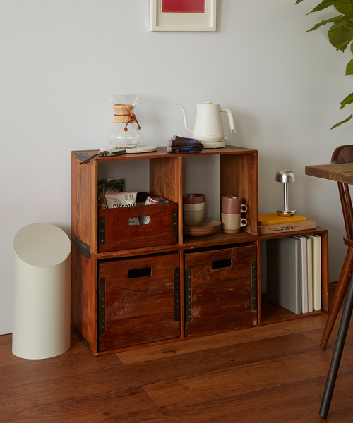 ACME Furniture 家具 TROY OPEN SHELF S トロイオープンシェルフ