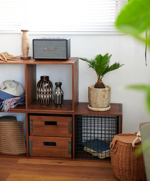 ACME Furniture 家具 TROY OPEN SHELF S トロイオープンシェルフ