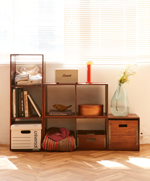 ACME Furniture 家具 TROY OPEN SHELF S トロイオープンシェルフ