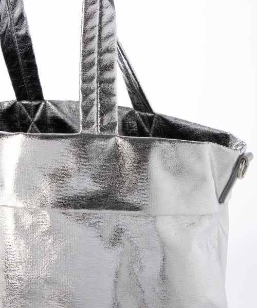 2点おまとめ⭐︎専用⭐︎シャカシャカトートバッグ cache トートバッグ カシュカシュ cachecache / ソフト
