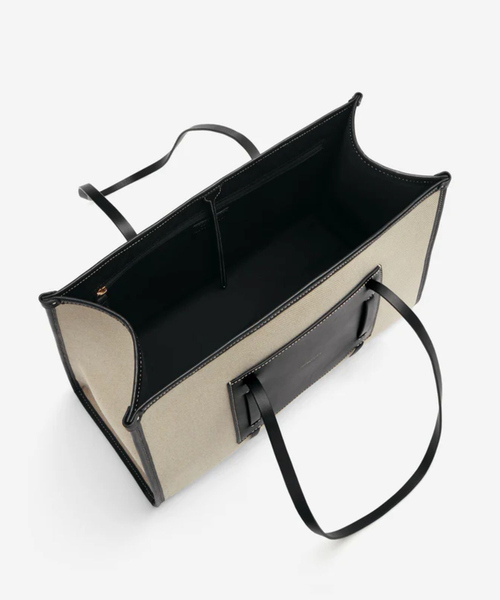 トートバッグ 「DEMELLIER/デメリエー」The Capri キャンパストートバッグ レディースの画像