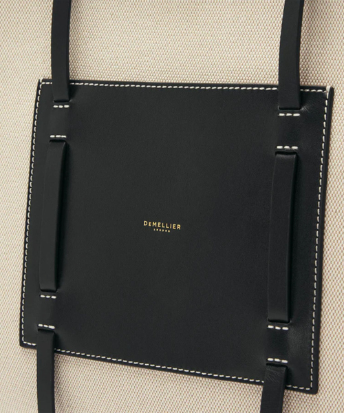 トートバッグ 「DEMELLIER/デメリエー」The Capri キャンパストートバッグ レディースの画像