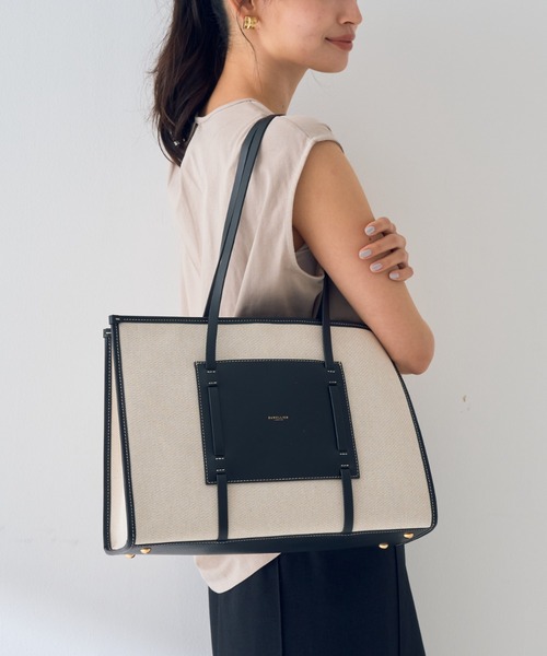 Rouge vif トートバッグ 「DEMELLIER/デメリエー」The Capri