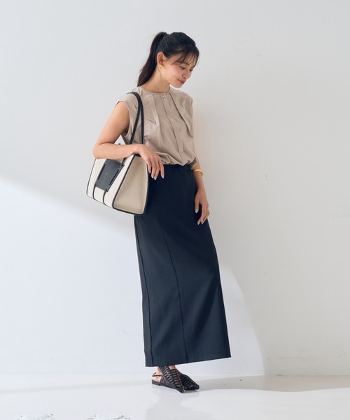 トートバッグ 「DEMELLIER/デメリエー」The Capri キャンパストートバッグ レディースの画像