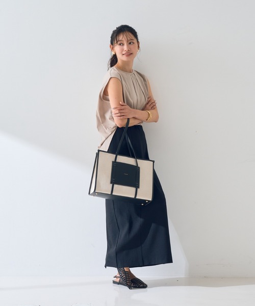 Rouge vif トートバッグ 「DEMELLIER/デメリエー」The Capri