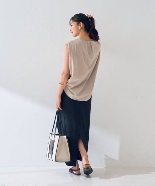 トートバッグ 「DEMELLIER/デメリエー」The Capri キャンパストートバッグ レディースの画像