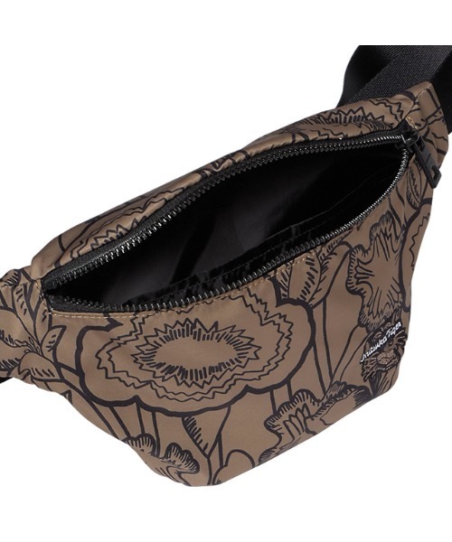 Onitsuka Tiger ウエストポーチ ウエストバッグ PRINTED WAIST