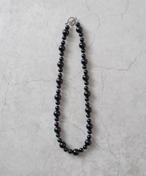 SENTI ネックレス JYUZU” NECKLACE 天然石”数珠”ネックレス