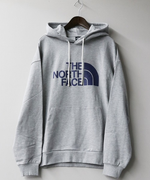 THE NORTH FACE 「THE FACE」 プルオーバーパーカー L グレー