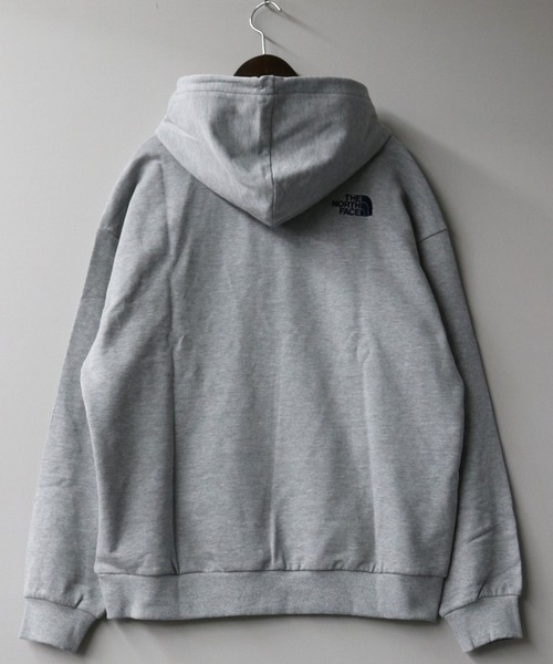 THE NORTH FACE グレー フード付きパーカー Lサイズ THE NORTH FACE 「THE FACE」 プルオーバーパーカー L グレー