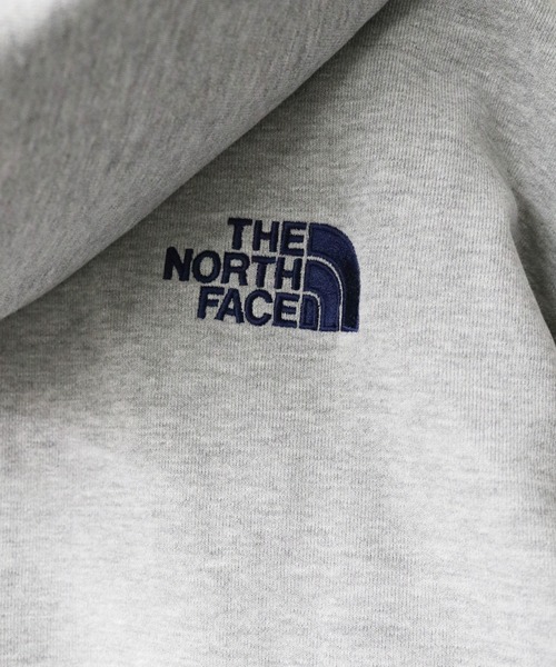 THE NORTH FACE 「THE FACE」 プルオーバーパーカー L グレー