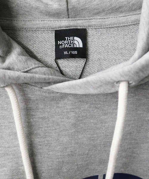THE NORTH FACE 「THE FACE」 プルオーバーパーカー L グレー