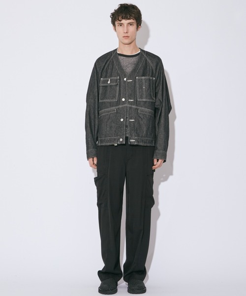 beautifulpeople Gジャン double-end left hand twill denim blouson – beautiful people