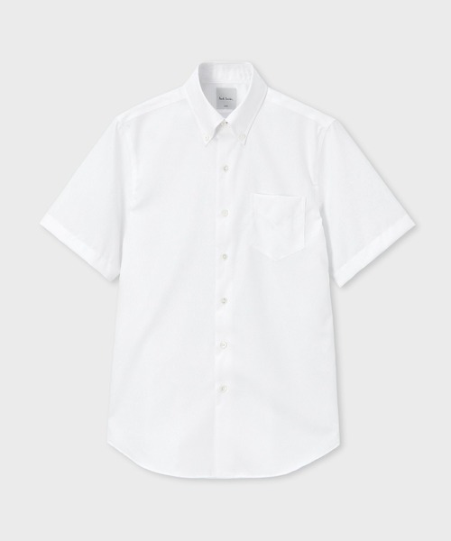 Paul Smith（ポール・スミス） フォーマル シャツ 半袖 ダイヤドビー