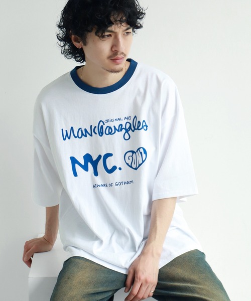 Mark Gonzales（マークゴンザレス） tシャツ 「Mark Gonzales/マーク