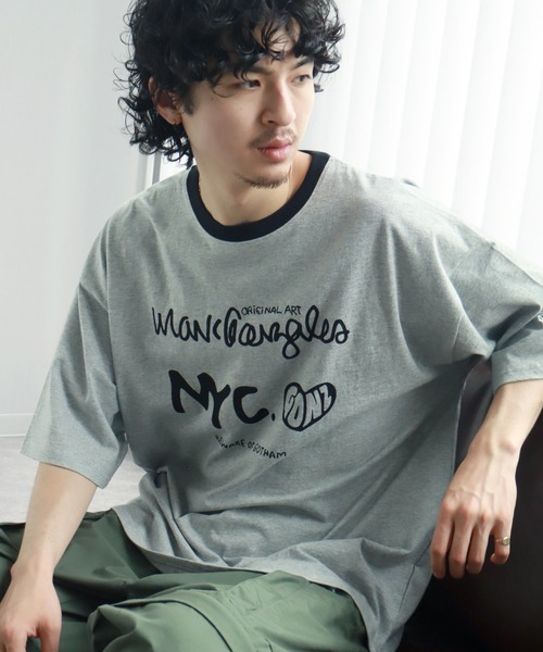 Mark Gonzales（マークゴンザレス） tシャツ 「Mark Gonzales/マーク