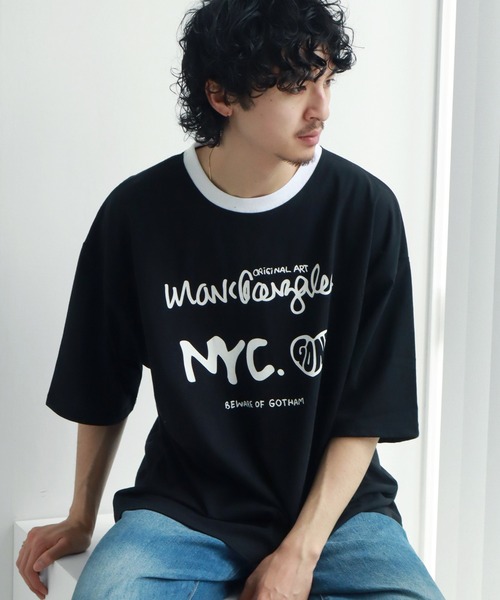 Mark Gonzales（マークゴンザレス） tシャツ 「Mark Gonzales/マーク