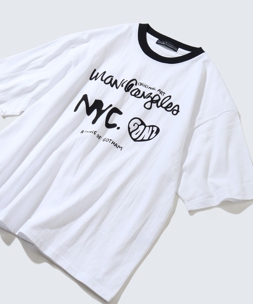 Mark Gonzales（マークゴンザレス） tシャツ 「Mark Gonzales/マーク