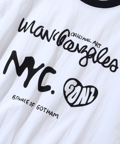 Mark Gonzales（マークゴンザレス） tシャツ 「Mark Gonzales/マーク