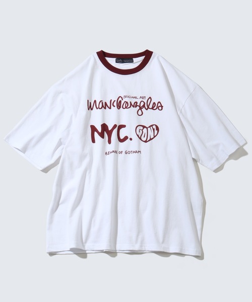 Mark Gonzales（マークゴンザレス） tシャツ 「Mark Gonzales/マーク