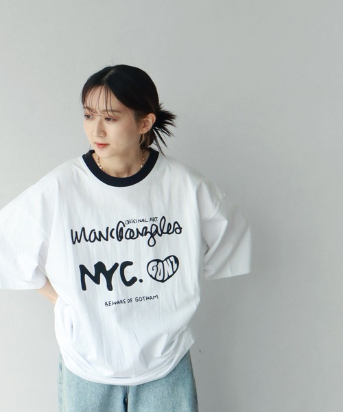 Mark Gonzales（マークゴンザレス） tシャツ 「Mark Gonzales/マーク