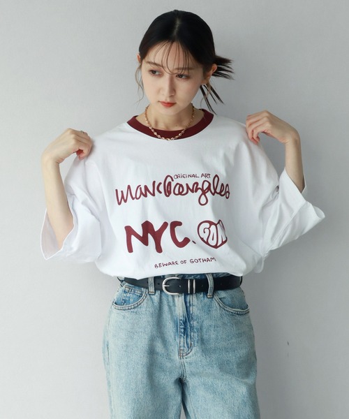 Mark Gonzales（マークゴンザレス） tシャツ 「Mark Gonzales/マーク