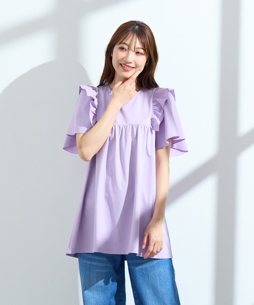 Rose Tiara（ローズティアラ） tシャツ 半袖 「コットン100％/手洗い可